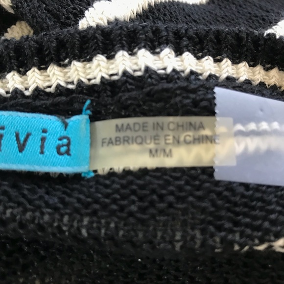 Alice + Olivia Ottoman Linen Blend Sweater M - Picture 9 of 10